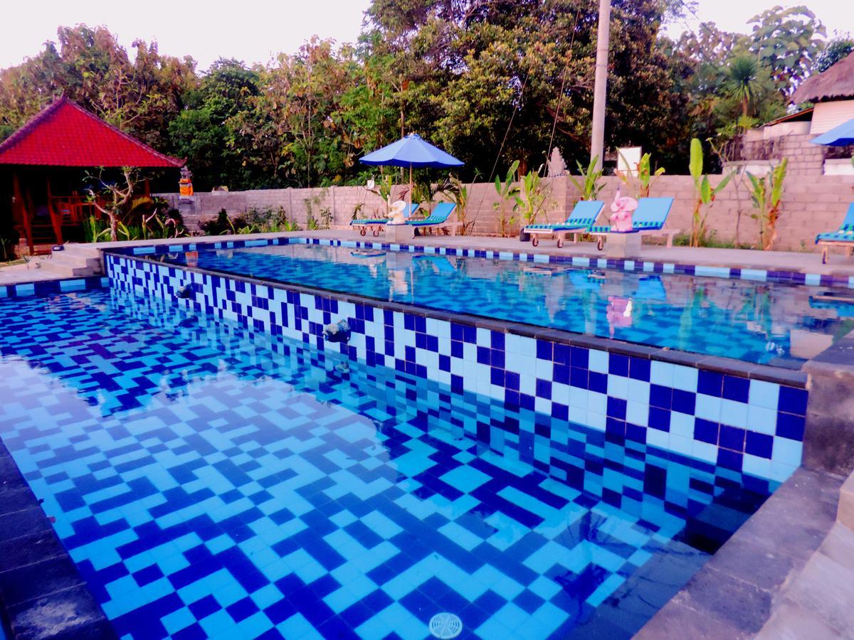 D'Coin Lembongan Hotell Exteriör bild