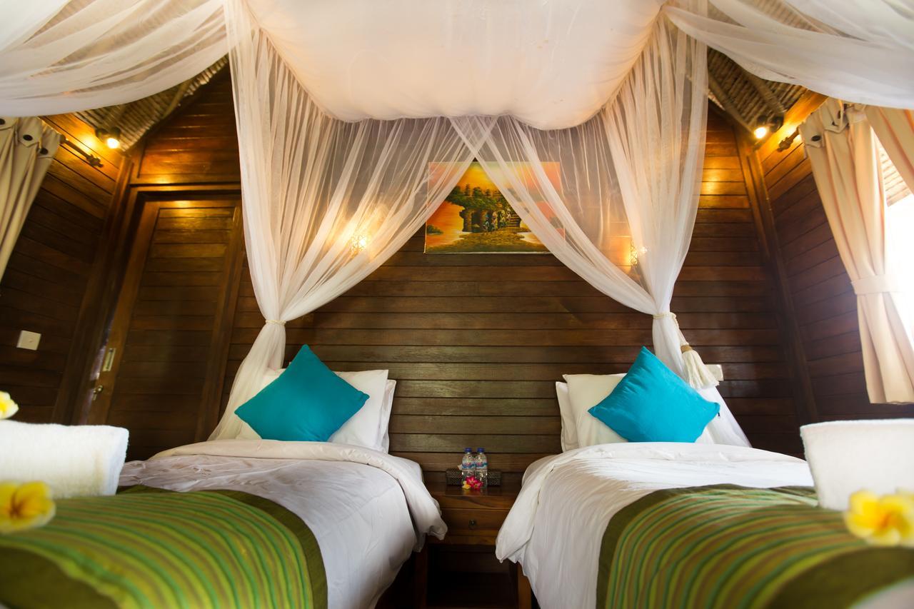 D'Coin Lembongan Hotell Exteriör bild