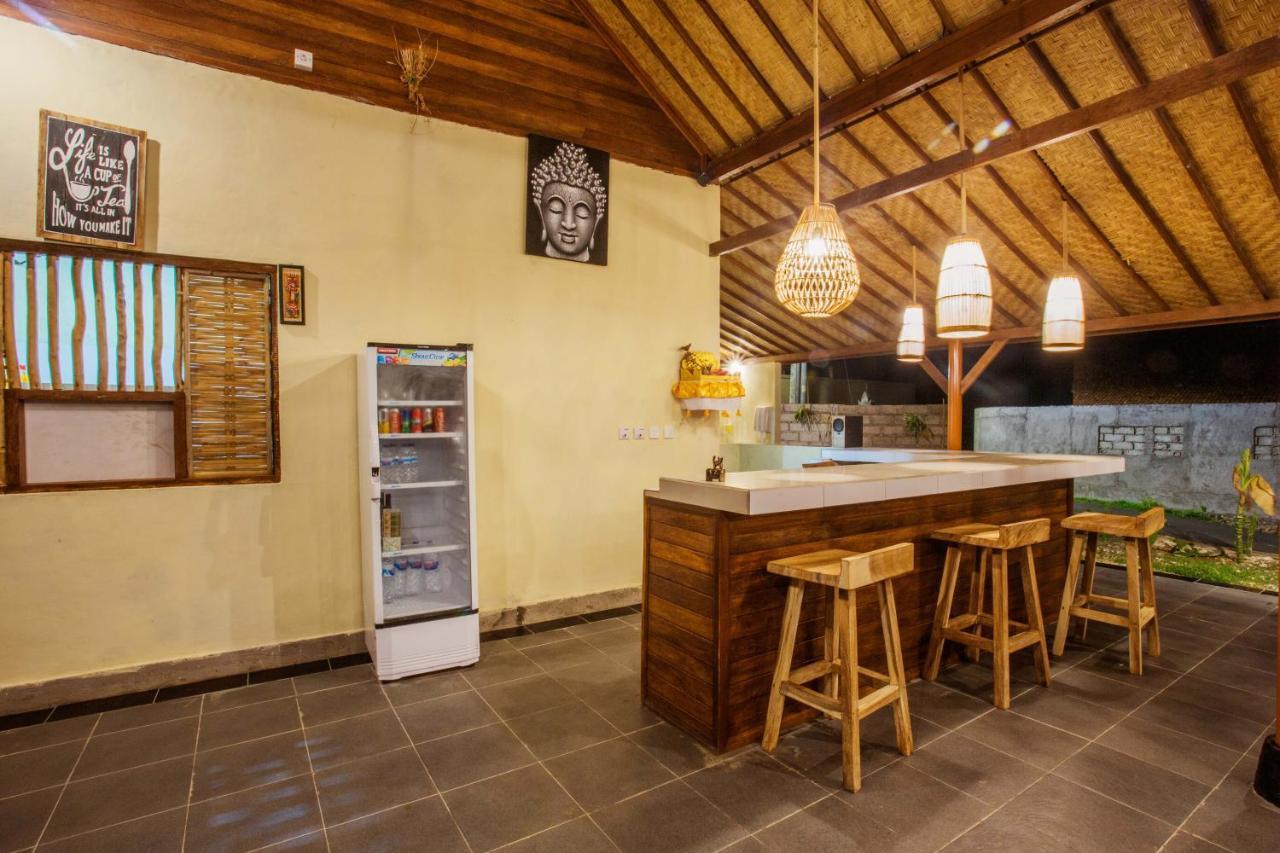 D'Coin Lembongan Hotell Exteriör bild