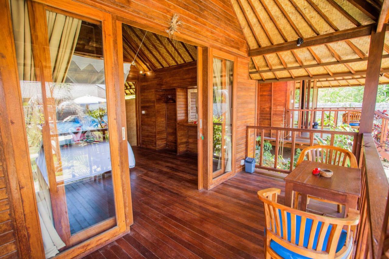 D'Coin Lembongan Hotell Exteriör bild