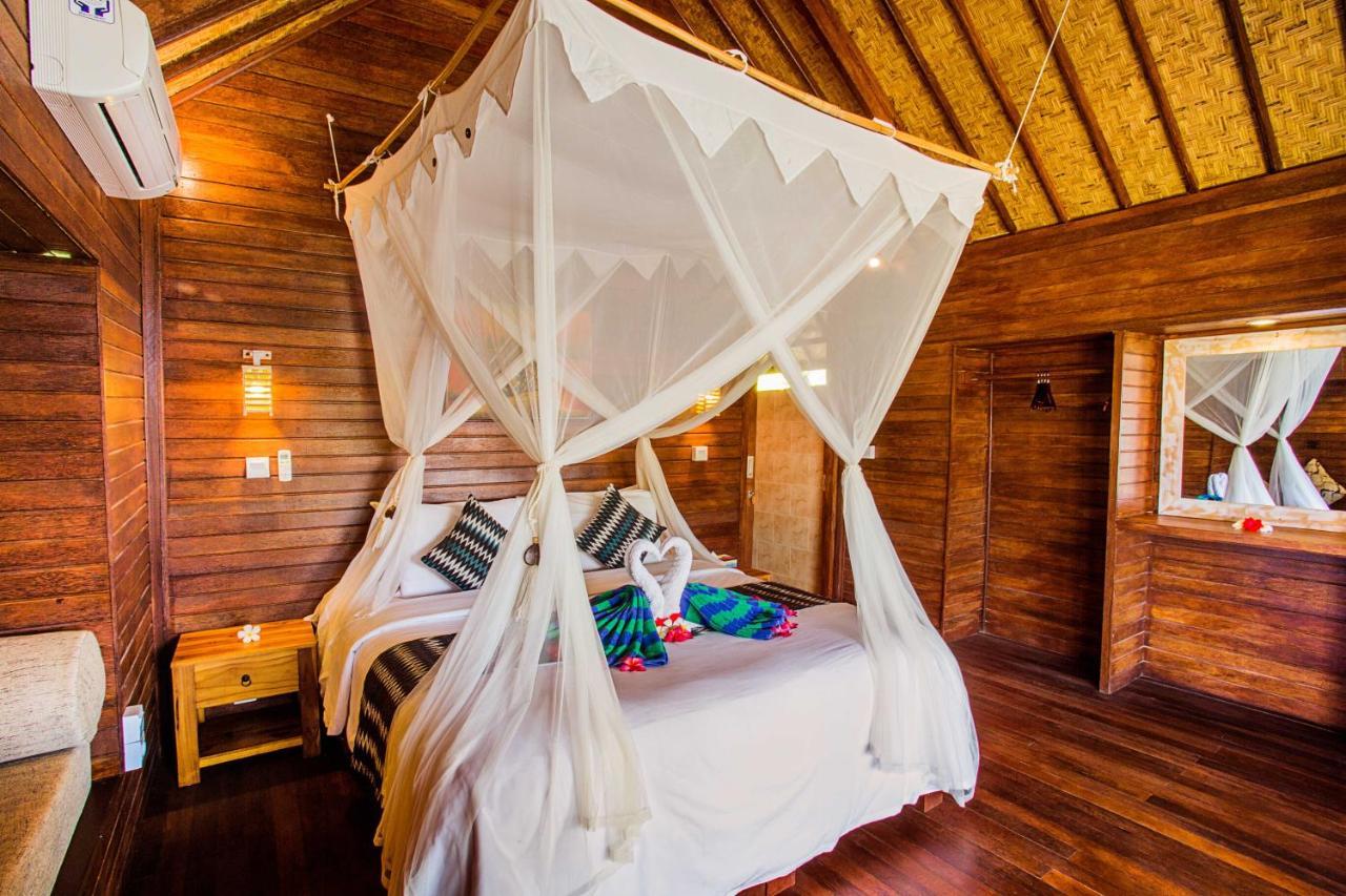 D'Coin Lembongan Hotell Exteriör bild