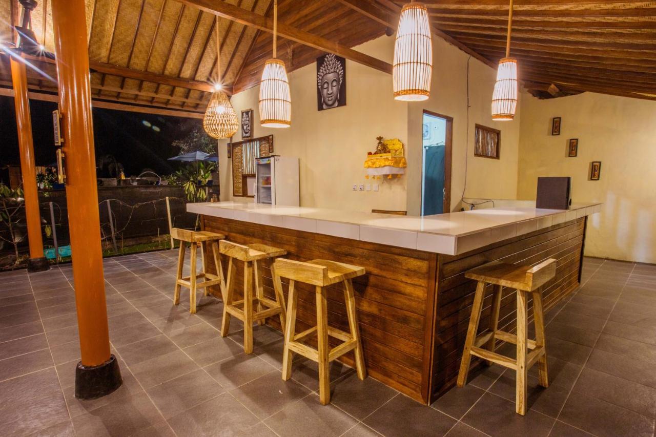 D'Coin Lembongan Hotell Exteriör bild