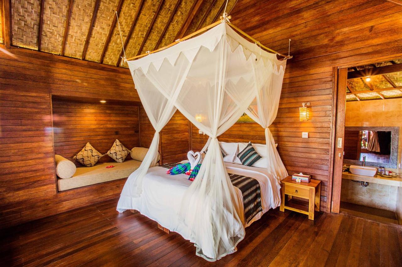 D'Coin Lembongan Hotell Exteriör bild