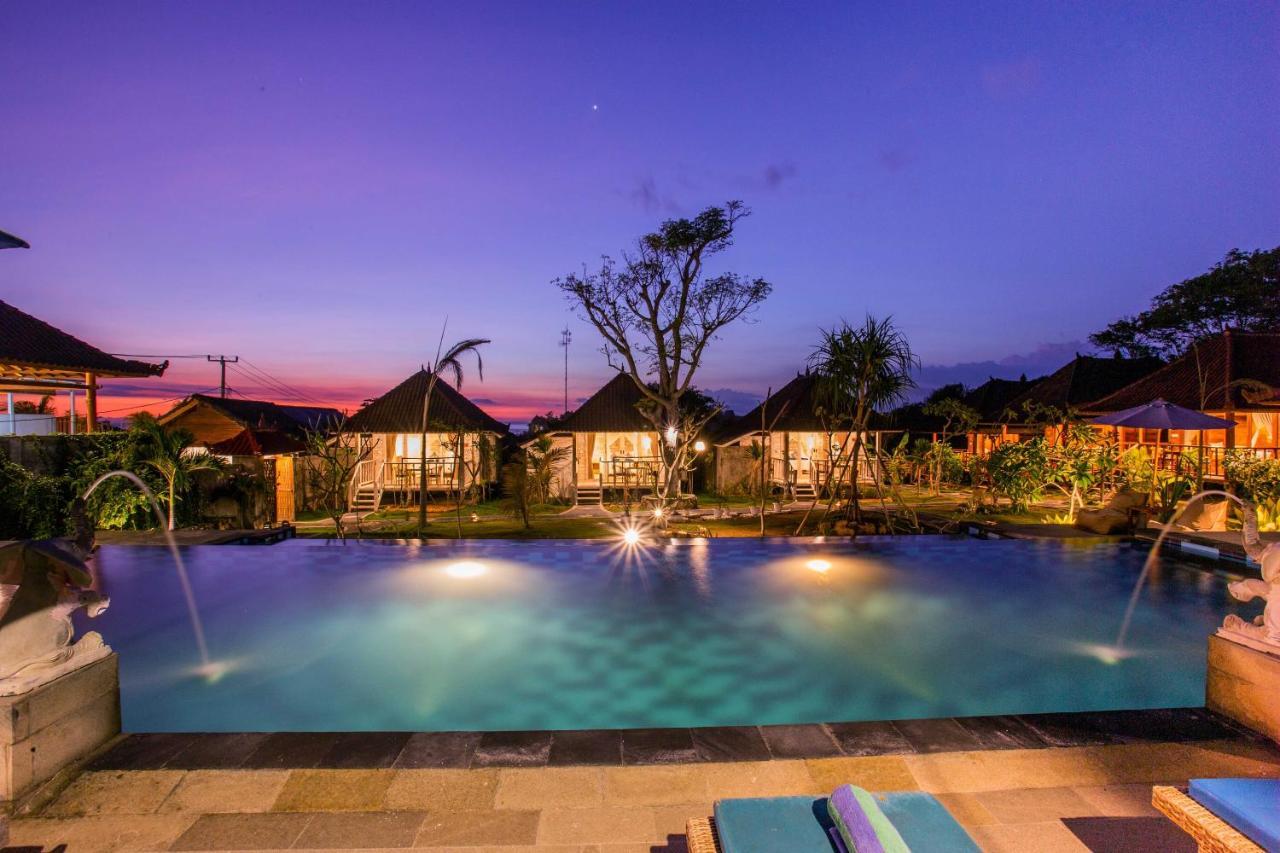 D'Coin Lembongan Hotell Exteriör bild