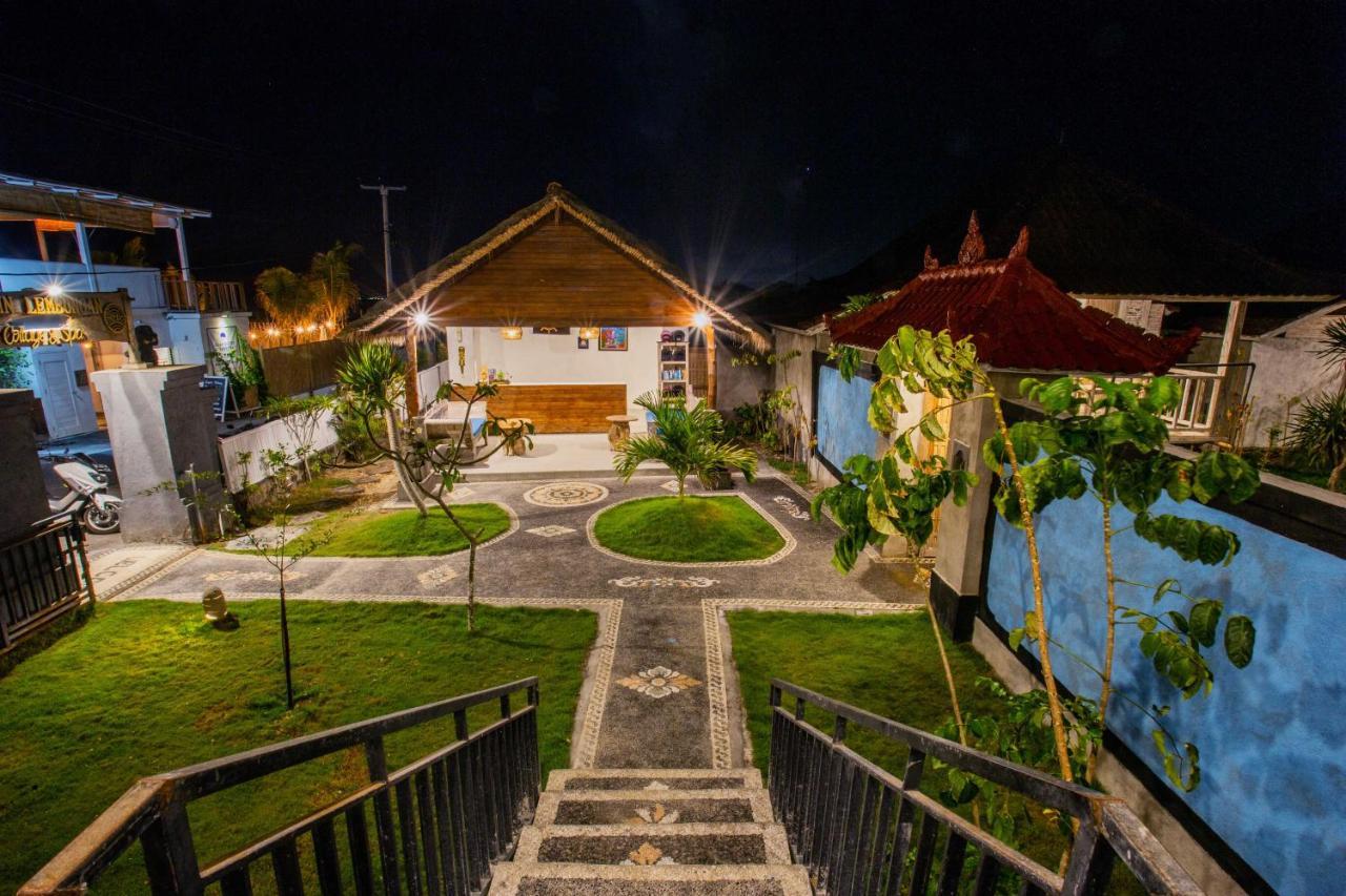 D'Coin Lembongan Hotell Exteriör bild