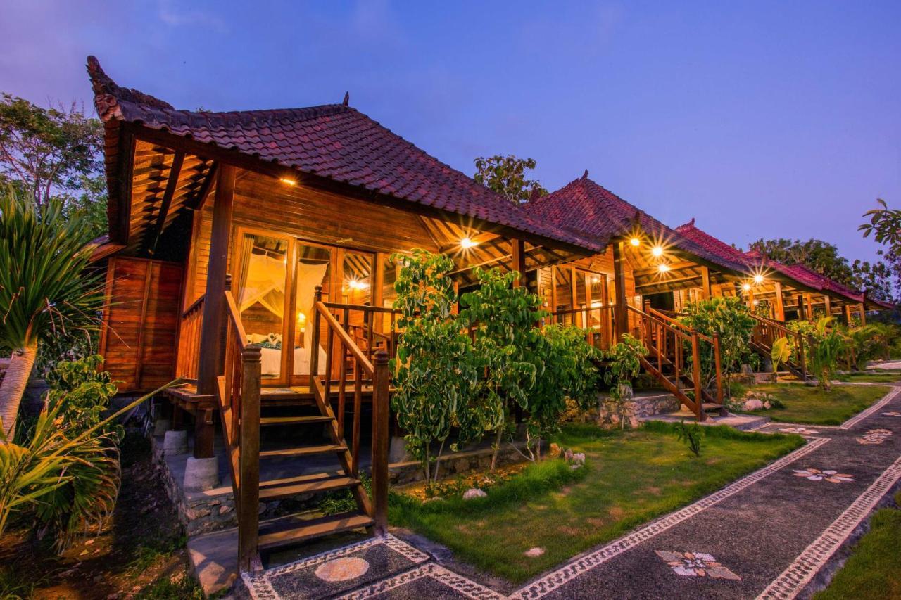 D'Coin Lembongan Hotell Exteriör bild
