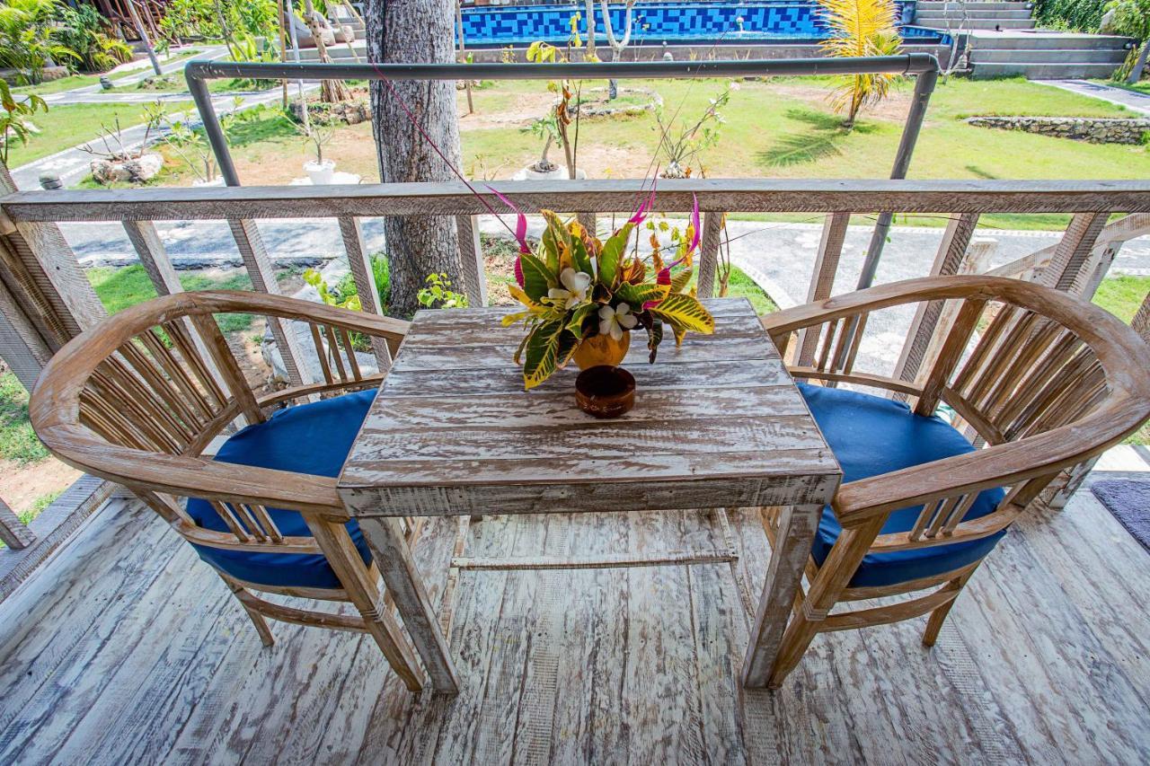 D'Coin Lembongan Hotell Exteriör bild