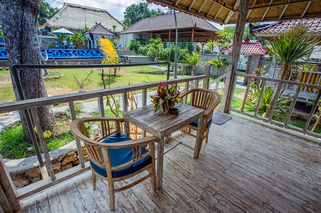 D'Coin Lembongan Hotell Exteriör bild