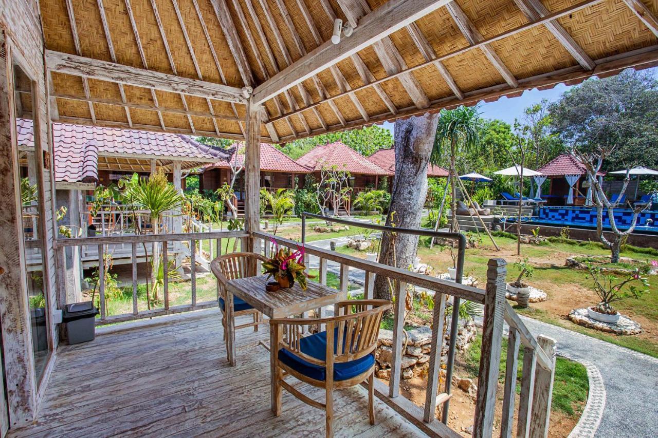 D'Coin Lembongan Hotell Exteriör bild