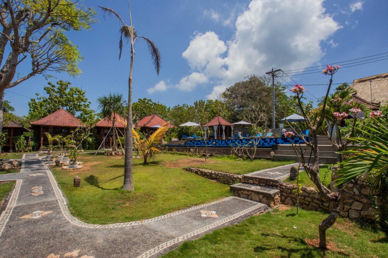 D'Coin Lembongan Hotell Exteriör bild
