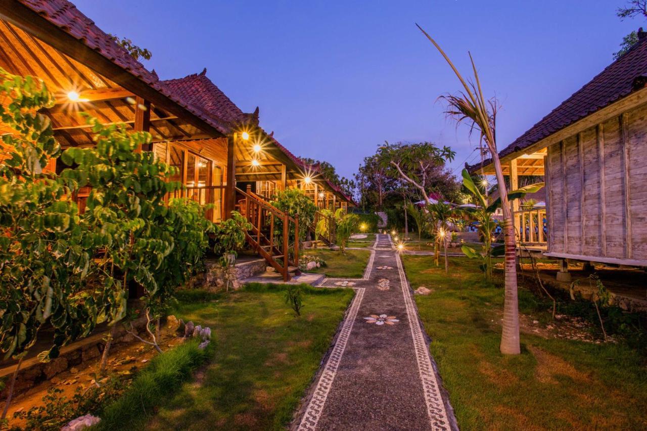 D'Coin Lembongan Hotell Exteriör bild