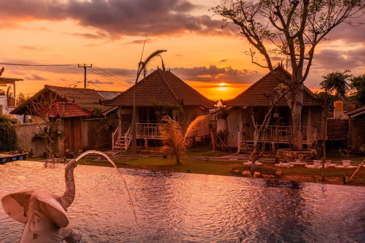 D'Coin Lembongan Hotell Exteriör bild