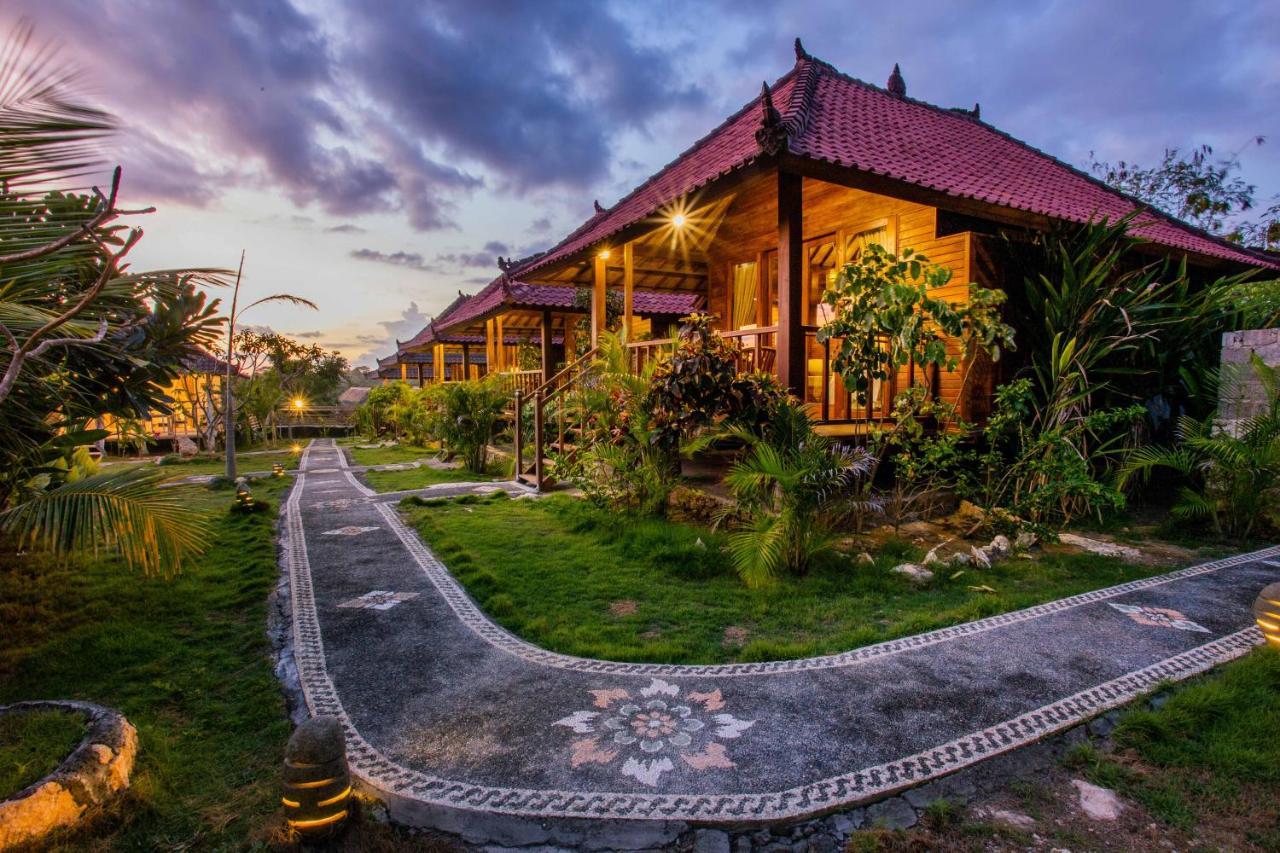 D'Coin Lembongan Hotell Exteriör bild
