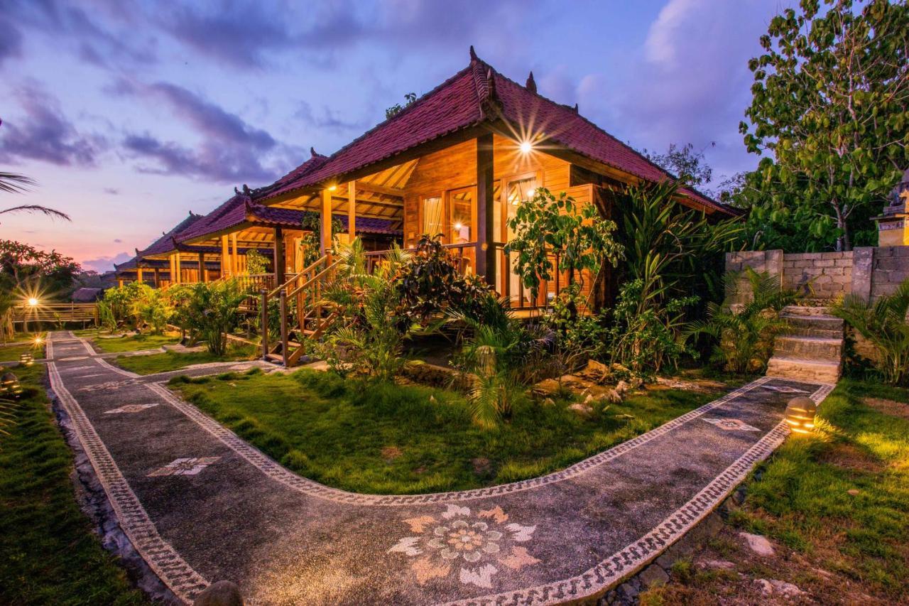 D'Coin Lembongan Hotell Exteriör bild