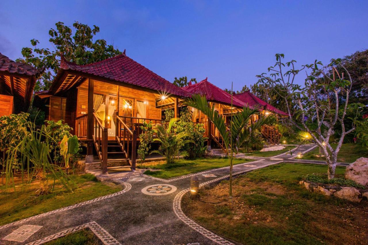 D'Coin Lembongan Hotell Exteriör bild