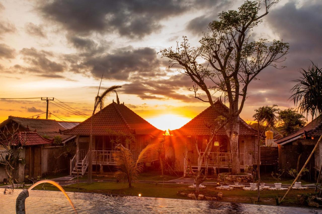 D'Coin Lembongan Hotell Exteriör bild