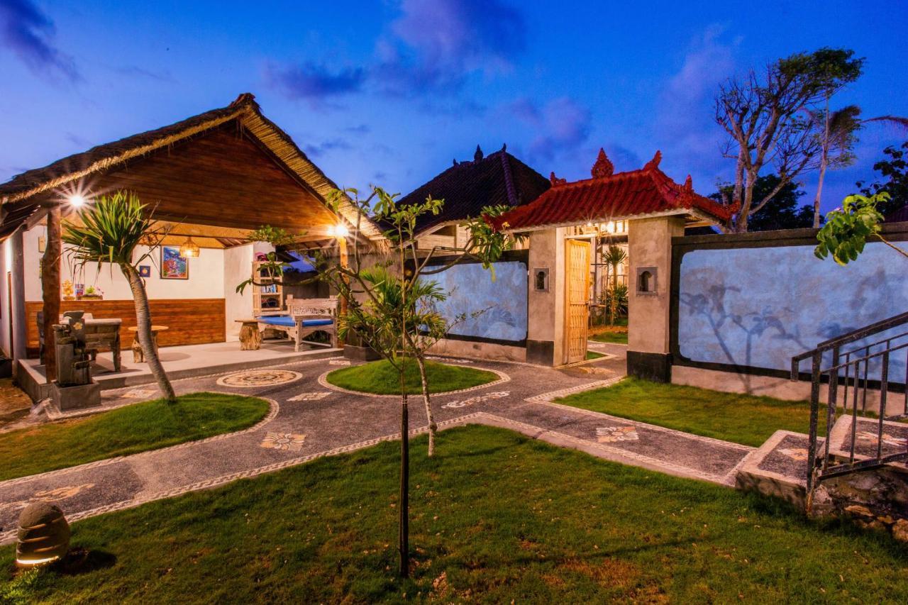 D'Coin Lembongan Hotell Exteriör bild